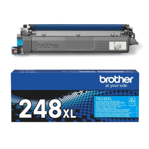 Brother TN-248XLC High Yield Toner Cartridge консуматив