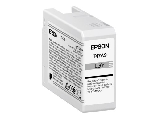 Epson Singlepack  Light Gray T47A9 UltraChrome Pro консуматив