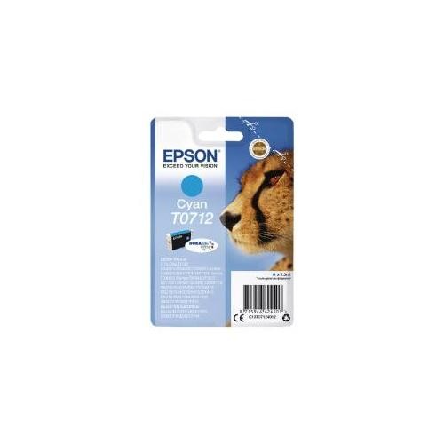 Ink Cartridge EPSON T0712 Cyan тонер касета