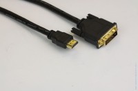 Кабел DVI 24+1 Dual Link M / HDMI M CG481G 1.5 метра