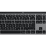 Logitech MX Keys S Bluetooth Mac клавиатура тъмносив