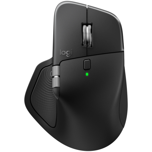 Logitech MX Master 4 Mac безжична мишка графит