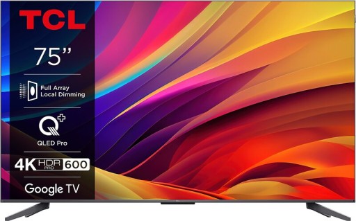 TCL 75QLED810 75'' 4K QLED Smart TV HDR 600  телевизор