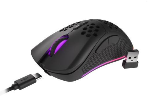 Genesis Zircon 550 геймърска мишка черен