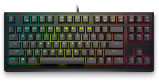 Dell Alienware 420K RGB геймърска клавиатура
