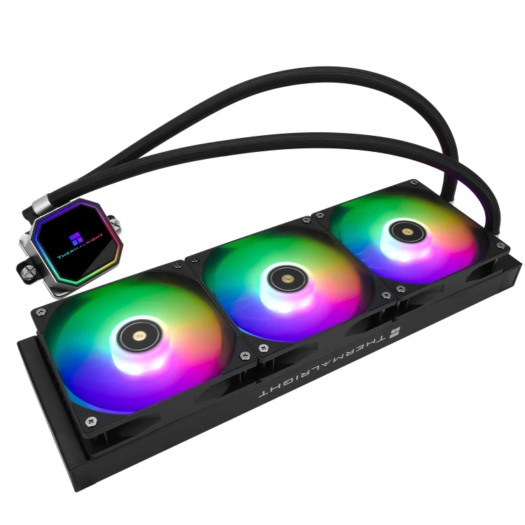 Thermalright Frozen Prism 360 Black ARGB LGA1851/LGA1700/AM5 водно охлаждане