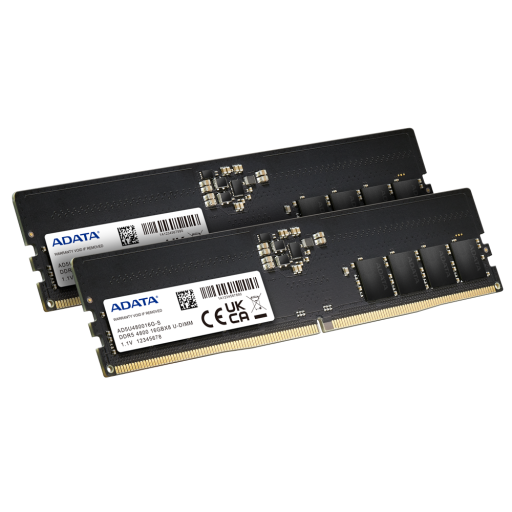 ADATA 16GB (2x8GB) DDR5 4800MHz CL40 памет
