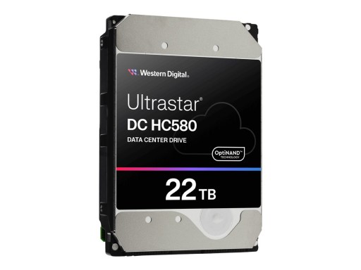 Western Digital Ultrastar DC HC580 22TB твърд диск за сървър