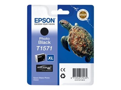 Epson T1571 Black ink cartridge консуматив