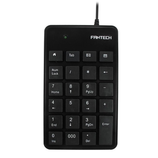 Клавиатура FanTech FTK-801 NumPad, USB, Черна
