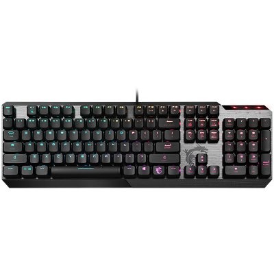 MSI Vigor GK50 Low Profile US геймърска клавиатура