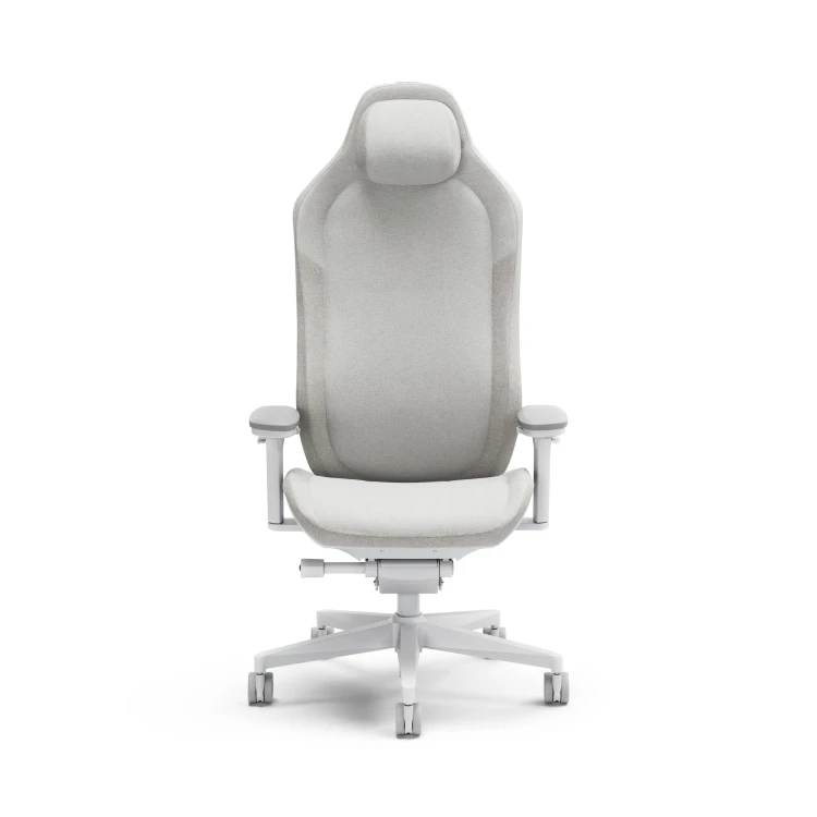 Fractal Design Refine Fabric геймърски стол сив
