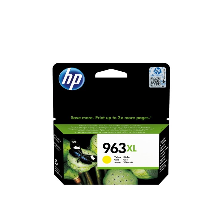 HP 963XL High Yield Yellow Original Ink Cartridge консуматив
