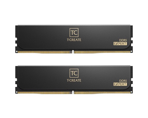 Team Group T-Create Expert 32GB (2x16GB) 6000MHz CL38 DDR5 памет черен