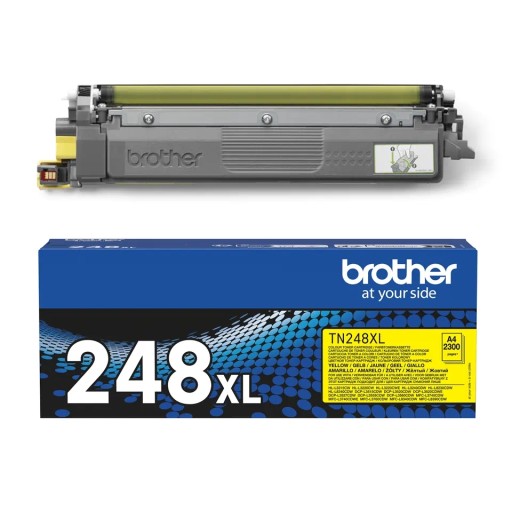 Brother TN248XLY High Yield Toner Cartridge консуматив