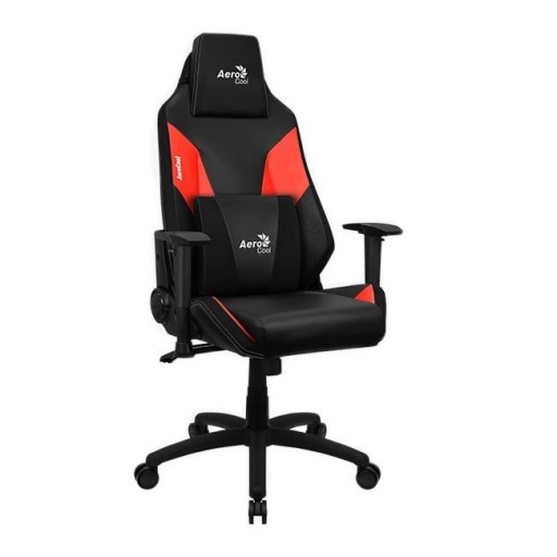 Aerocool Admiral Champion геймърски стол черен/червен