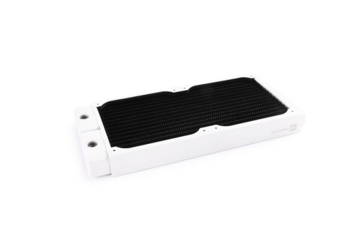Alphacool HPE-30 Full Copper 240mm Radiator - White