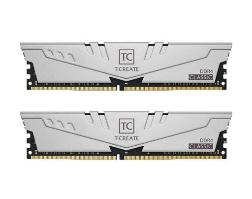 Team Group T-Create Classic 32GB (2x16GB) 3200MHz DDR4 памет бял
