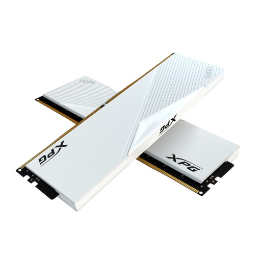 Adata Lancer 32GB (2x16GB) DDR5 6000MHz памет бял