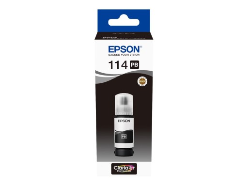 Epson 114 EcoTank Photo Black консуматив