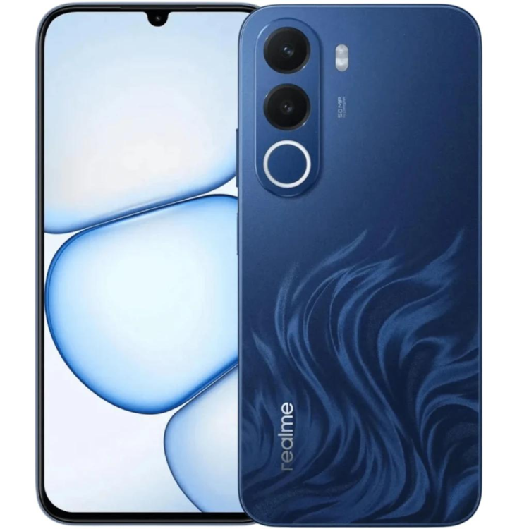 Realme C100X 6.8" смартфон син