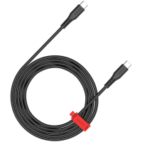 Canyon USB Type C към USB Type C 60W кабел 2 метра черен