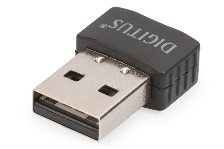 DIGITUS Tiny USB Wireless 600AC мрежова карта