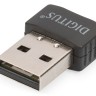 DIGITUS Tiny USB Wireless 600AC мрежова карта