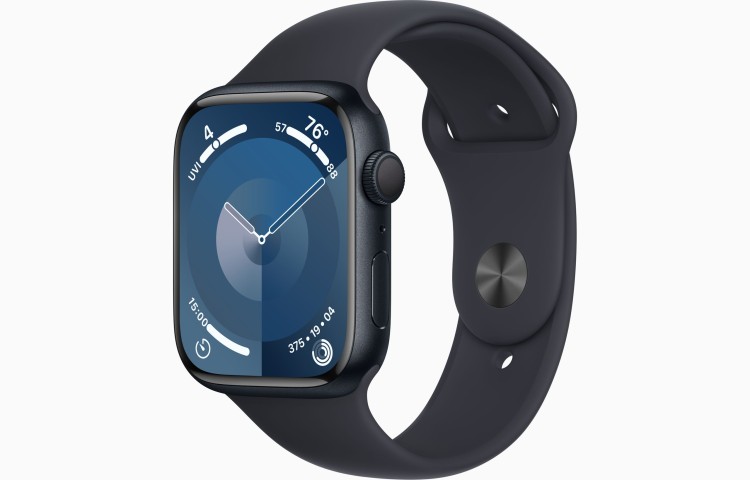 Часовник Apple Watch S11 Cellular 46mm Space Grey Aluminium Case with Black Sport Band - M/L