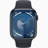 Часовник Apple Watch S9 GPS 45mm Midnight Alu Case w Midnight Sport Band M/L