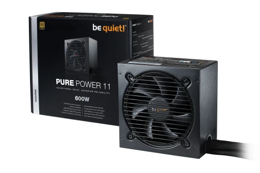 Be Quiet! Pure Power 11 600W захранване