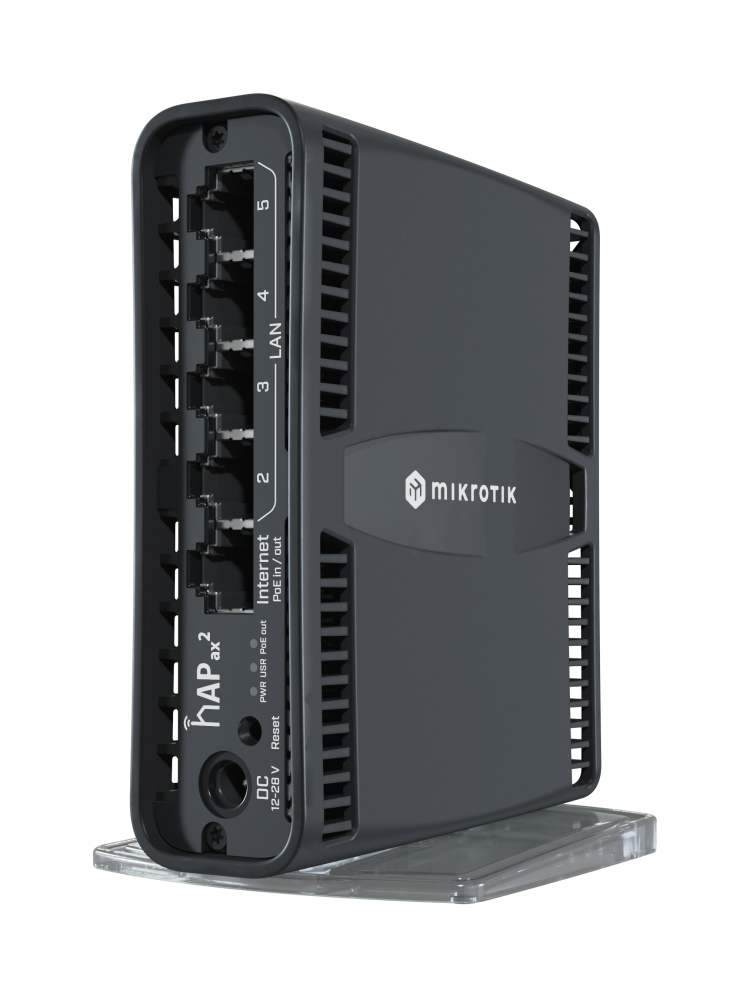 Mikrotik HAP C52iG-5HaxD2HaxD-TC точка за достъп