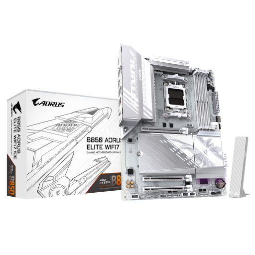 Gigabyte B850 Aorus Elite WiFi7 Ice ATX дънна платка