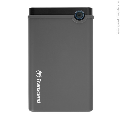 Transcend StoreJet 2.5" S3 External Shock absorbing Case Кутия за твърд диск