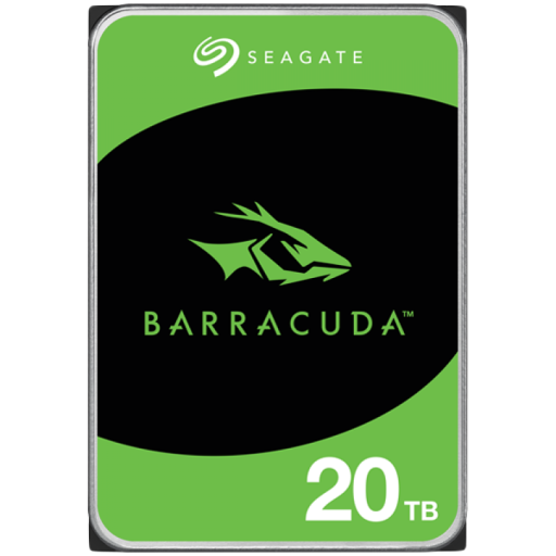 Seagate Barracuda Guardian 20TB твърд диск