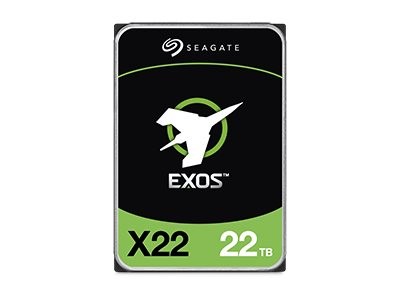 Seagate Exos X22 22TB 3.5" 512e/4KN твърд диск 