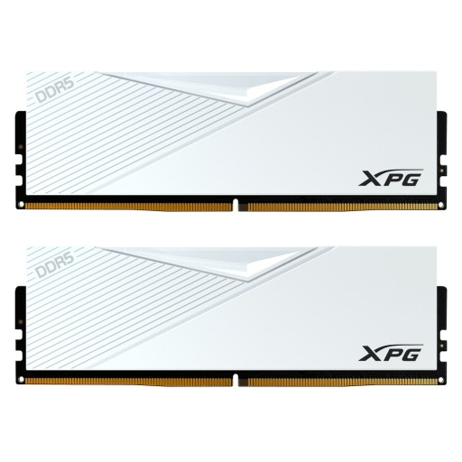 Adata Lancer 64GB(2x32GB) DDR5 6000MHz памет бял