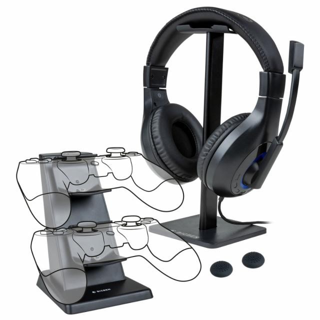 Nacon BigBen PS4 Essential геймърски слушалки 4-in-1