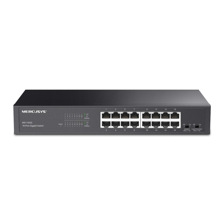 Mercusys MS116GS 16-портов суич