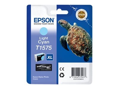Epson T1575 light cyan ink cartridge консуматив