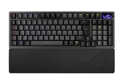 ASUS Rog M901 клавиатура черен