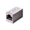 VALUE 21.99.3014 Съединителна розетка RJ-45, Mini, Cat.6A, STP, екранирана, сребриста