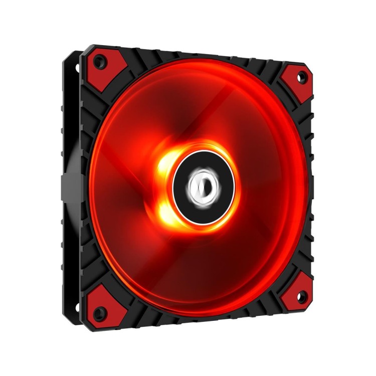 ID Cooling WF-12025 охладител за кутия червен