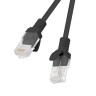 Мрежови кабел Lanberg patch cable UTP CAT.6 0.5m black