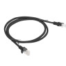 Мрежови кабел Lanberg patch cable UTP CAT.6 1.0m black