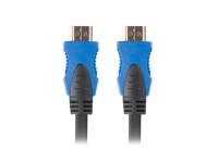 Lanberg HDMI M към HDMI M V2.0 cable 4K 7.5m CU кабел черен