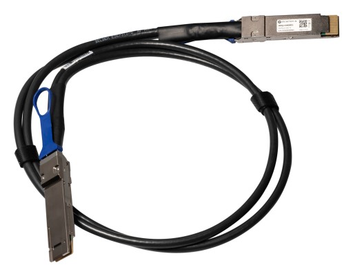 MikroTik DDQ+DA0001 400-гигабитов QSFP-DD кабел за директно свързване