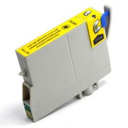 Мастилница INKTEC 10128Y EPSON T0128, Жълт