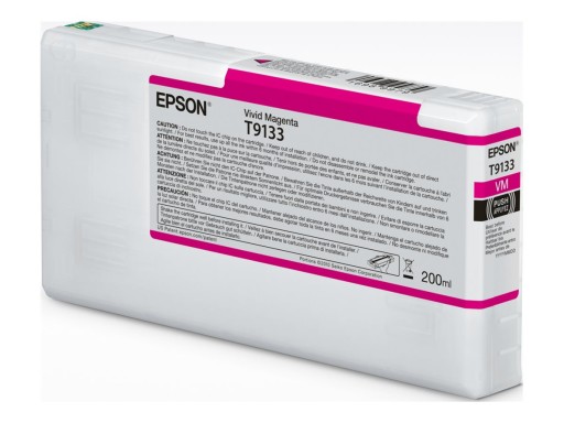 Epson T9133 Vivid Magenta Ink Cartridge 200ml консуматив