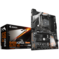 Gigabyte B450 AORUS Elite V2 AM4 ATX дънна платка